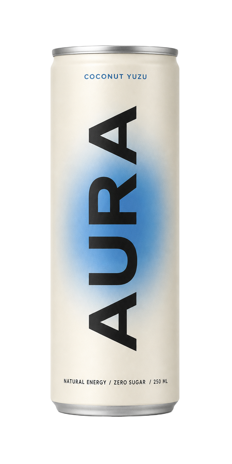 AURA Coconut Yuzu can