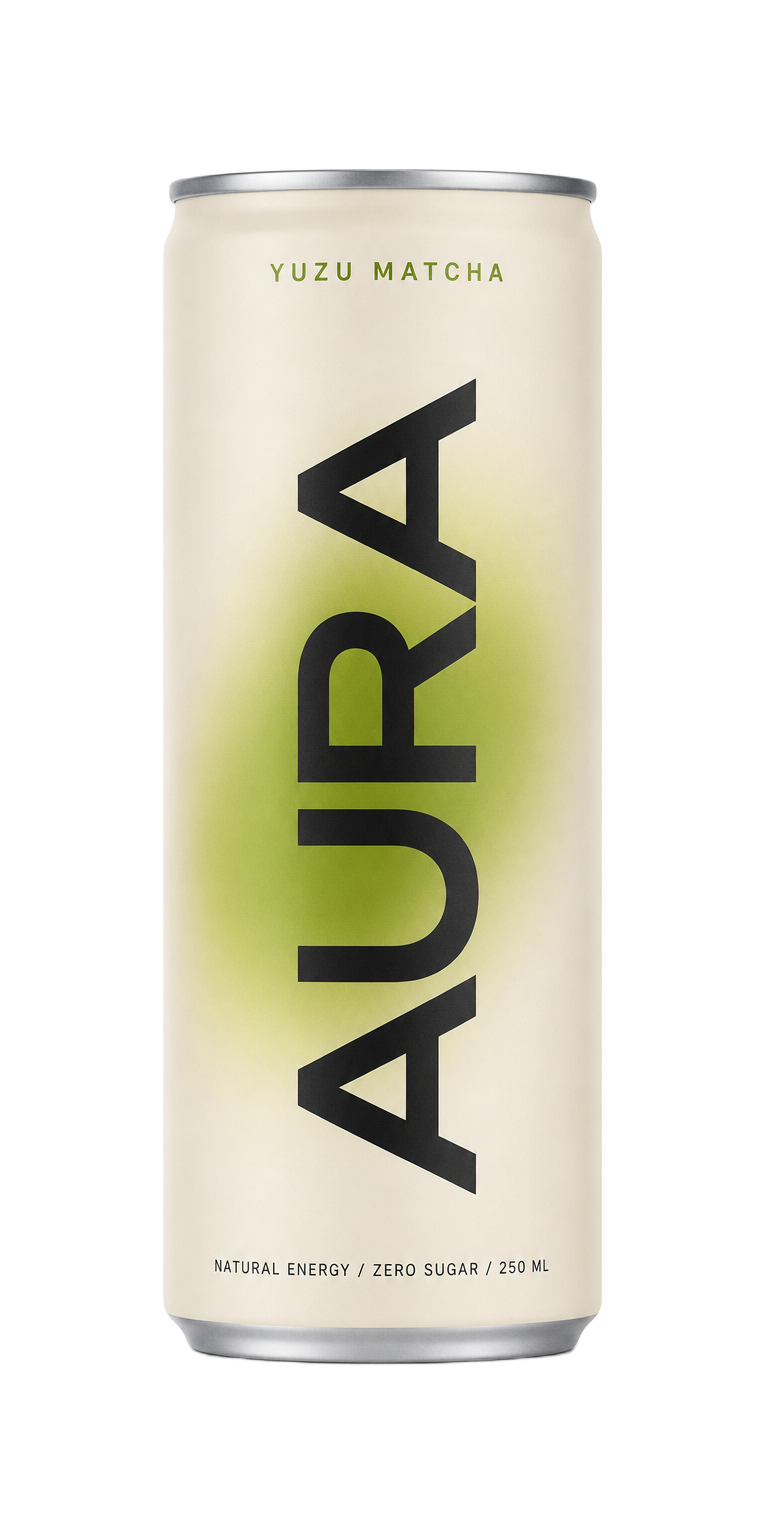 AURA Yuzu Matcha can